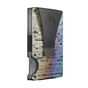 Minimalist Mountain Voyage Co Wallet, RFID Protection - Deluxe Gift Box